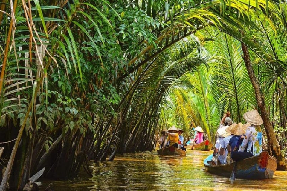 Saigons Escape: Mekong Delta Adventure - Included Services