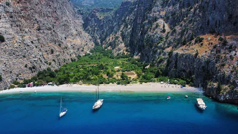 Sail Turkey: 18-39s Fethiye to Olympos Blue Cruise - Inclusions