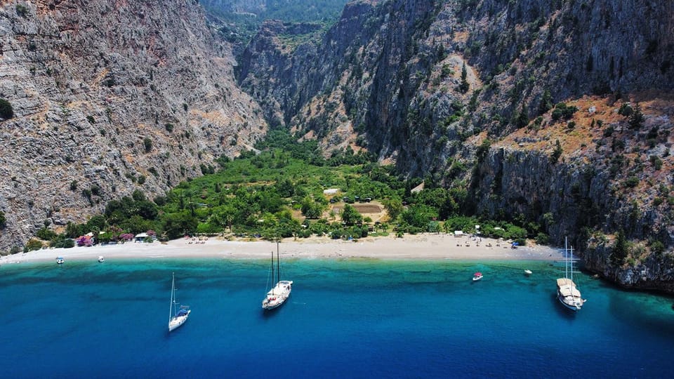 Sail Turkey: 18-39s Olympos to Fethiye Gulet Cruise - Included Services