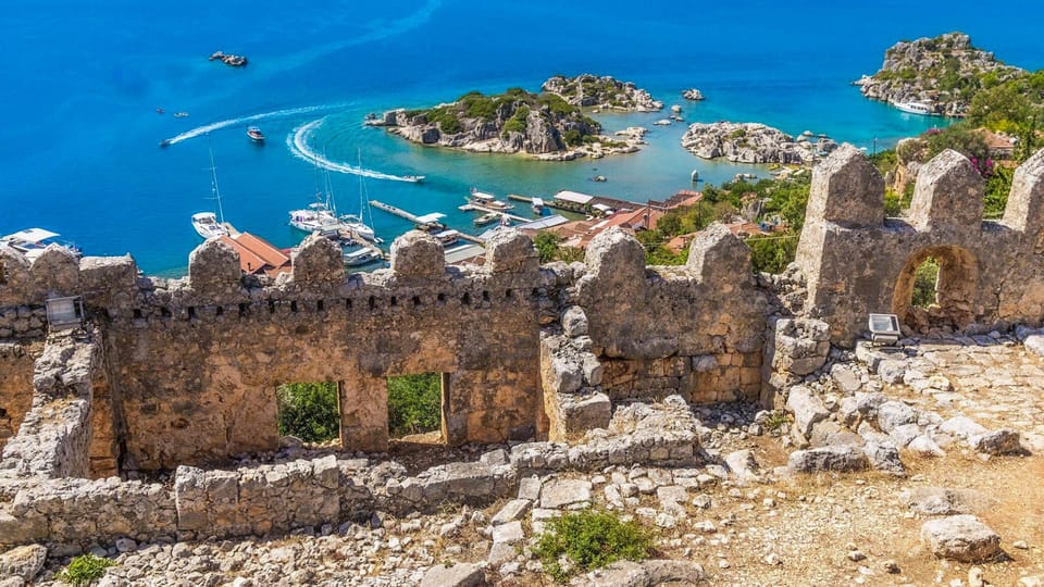 Sail Turkey: Gulet Cruise Demre to Kas Via Kekova - Daily Itinerary