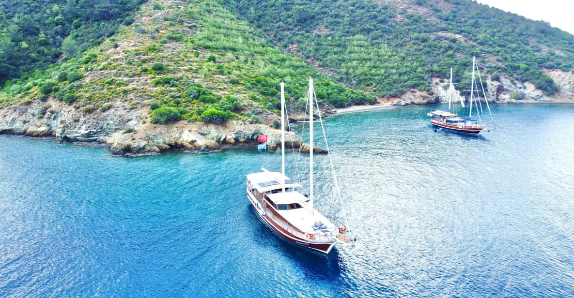 Sail Turkey: Olympos to Fethiye Gulet Cruise - Detailed Itinerary