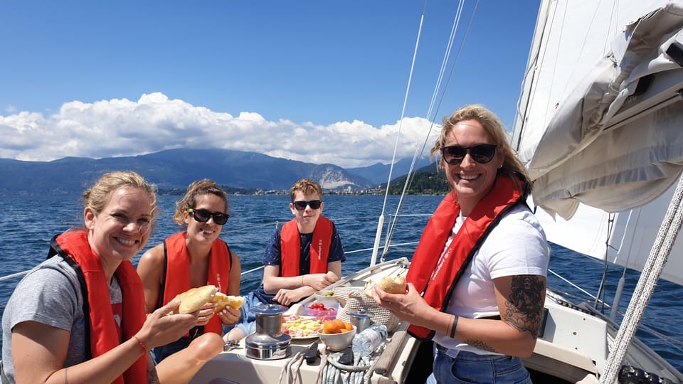 Sailing Tours With a Skipper From Cannero Riviera on Lake Maggiore - Tour Itinerary Details