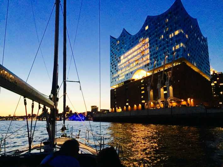 Sailing Trip the Elbe by Night, Hamburg/Elbe - Booking and Cancellation Policy