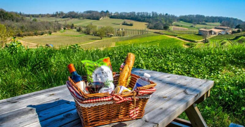 Saint-Emilion: Grand Cru Classé Guided Winery Visit & Picnic - Picnic Details