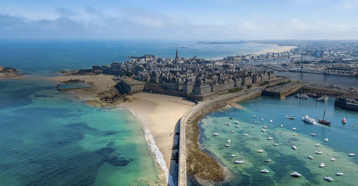 Saint-Malo: 2-Hour Private Walking Tour & Commentary - Tour Itinerary Highlights