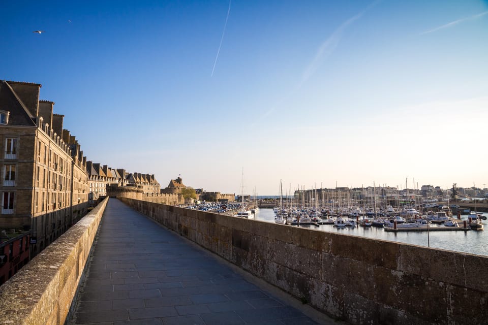 Saint-Malo & Dinard- Day Trip With Luxury Minivan From Paris - Pricing and Inclusions