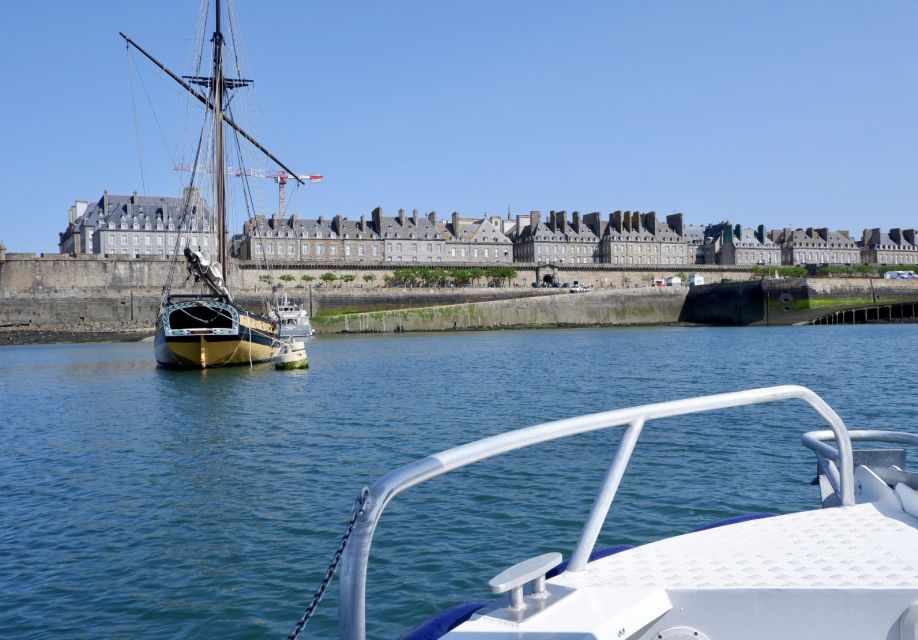 Saint-Malo: Discover Sea Trip Around the Bay - Tour Details