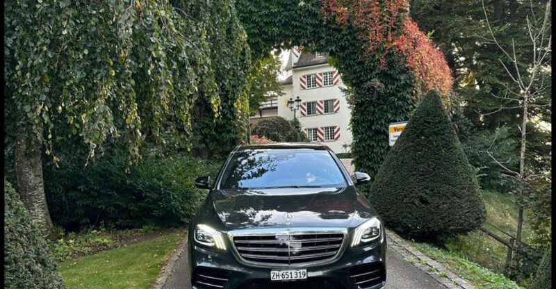 Saint Moritz: Zürich Airport to St. Moritz Day Trip and Back - Transportation Experience