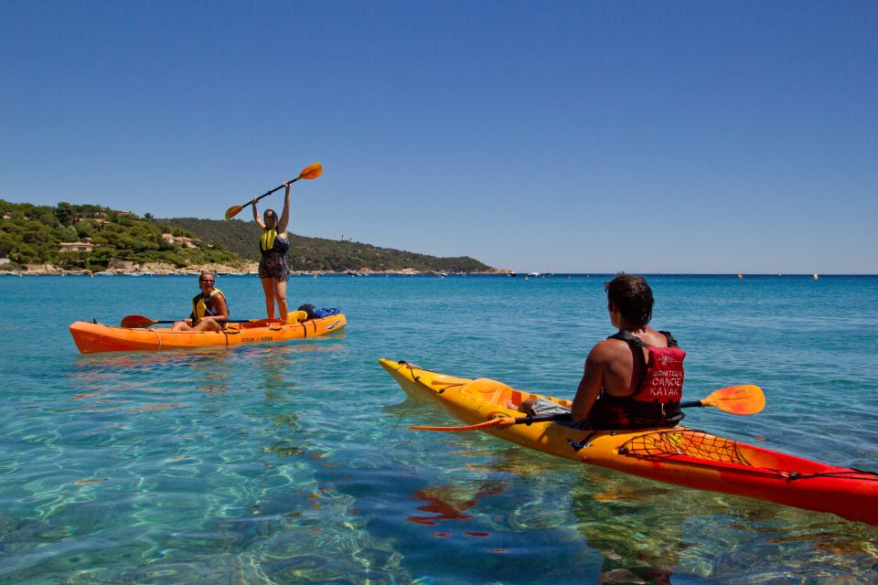 Saint-Tropez: Kayak Experience in Ramatuelle Reserve - Tour Details