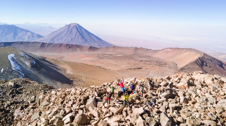 Sairecabur Volcano Summit Near 6000masl. - Volcano Facts and Features