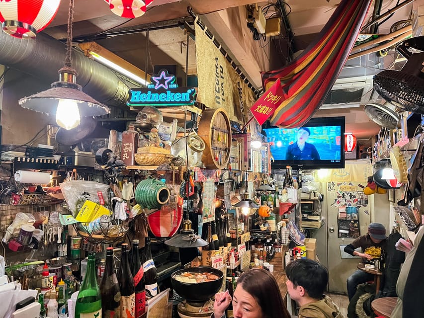 Sake Nightlife & Exclusive Local Bar Hopping in Hidden Tokyo - Whats Included in the Tour