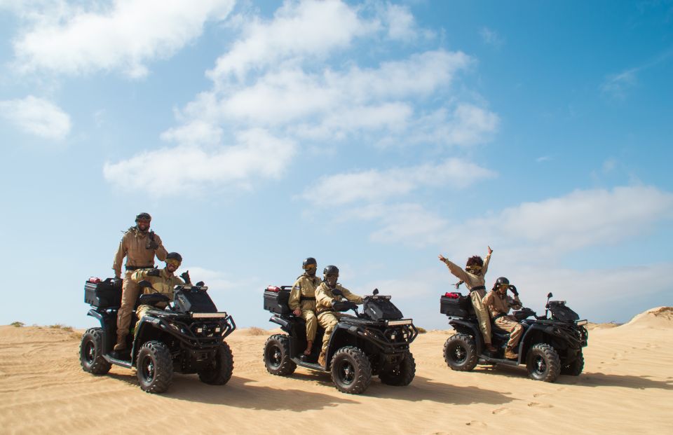 Sal: 2-Hour 500cc ATV 4x4 Quad Desert Adventure - Inclusions and Equipment