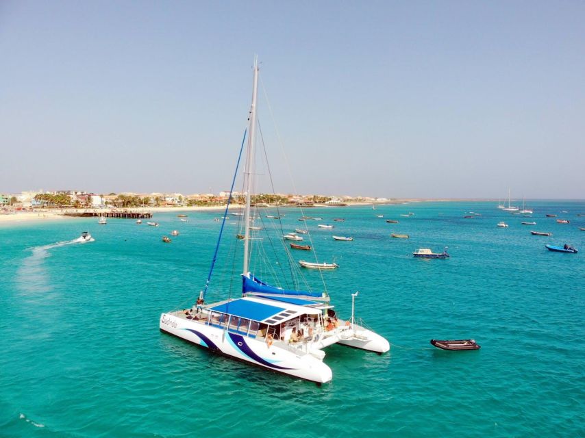 Sal Island All-inclusive Adults-only Catamaran Cruise - Highlights of the Experience