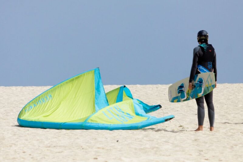 Sal: Kitesurfing Lessons - Inclusions and Requirements