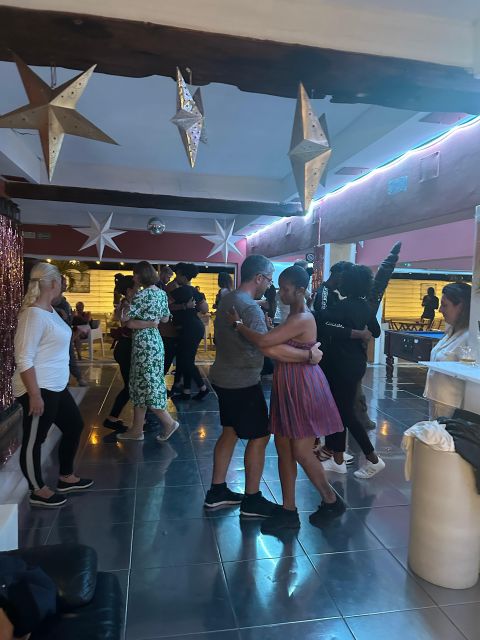 Sal: Private Kizomba Class - Santa Maria, Cape Verde - Class Environment