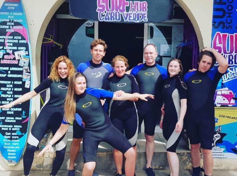 Sal: Surf Lesson - Lesson Details