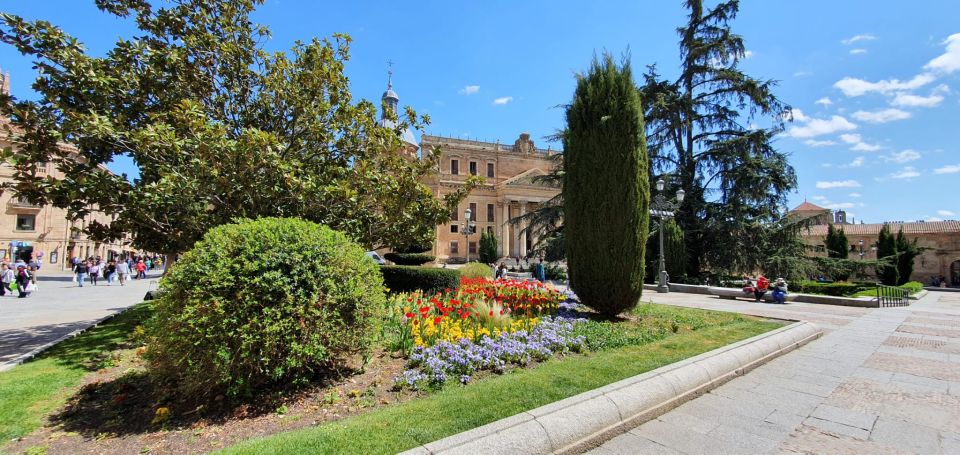 Salamanca: Private Literary History Walking Tour - Guided Tour Details