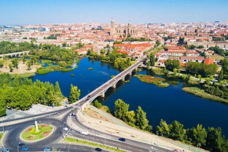 Salamanca: Private Walking Tour With a Local Guide - Logistics and Accessibility