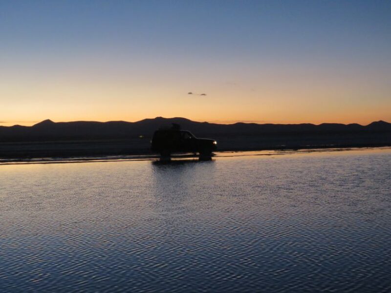 Salar De Uyuni and Lunch - Lunch Experience