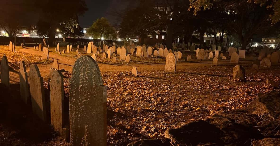 Salem, MA: Specters & Apparitions: a Ghost Hunting Tour - Key Points