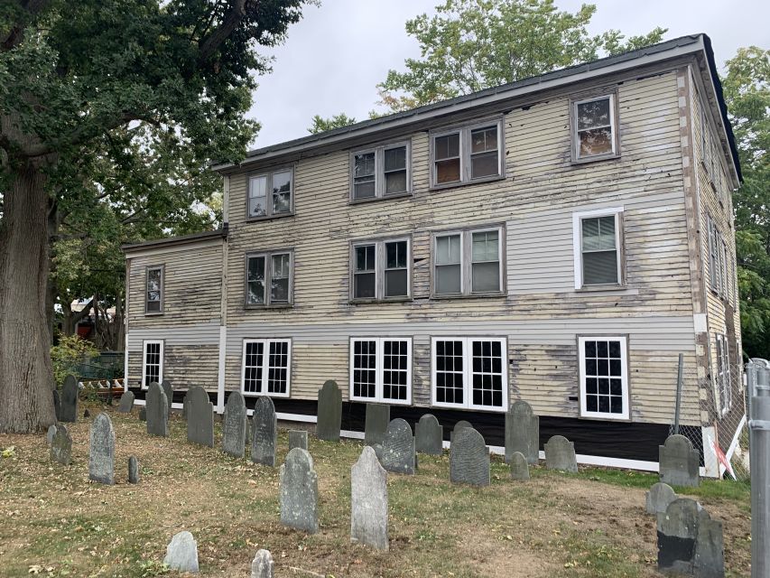 Salem: Self-Guided Ghost Tour - Tour Highlights