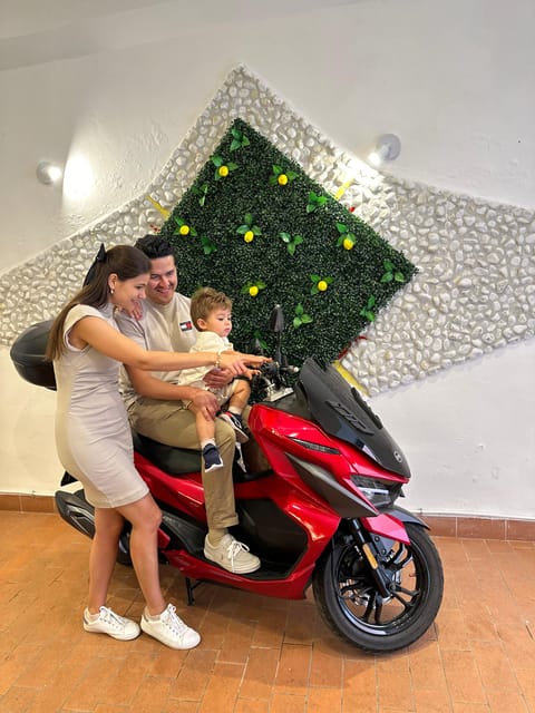 Salerno: Scooter Rental to Travel the Amalfi Coast - Included Features