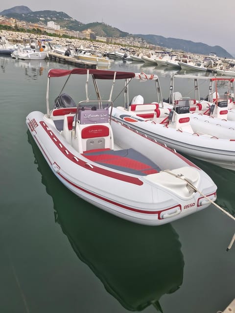 Salerno: Tour Amalfi Coast With Our Asso 21 - Boat Specifications