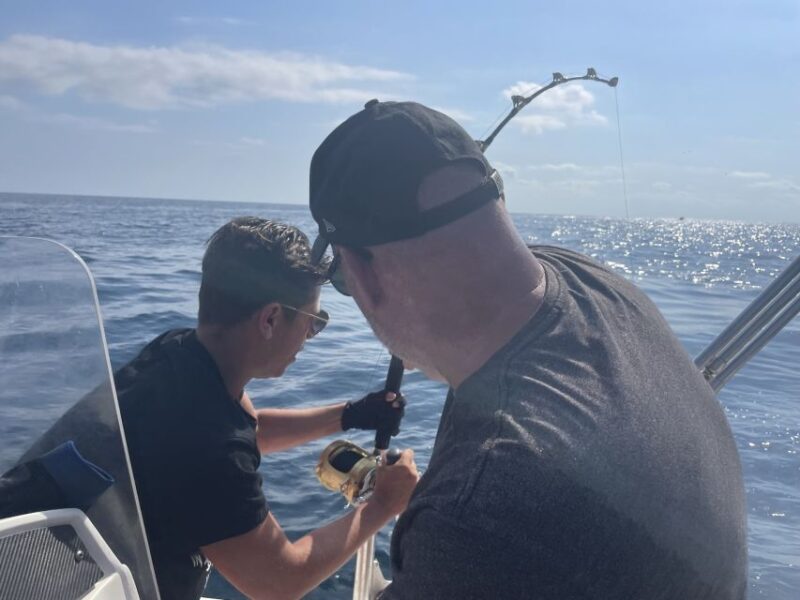 Salou: Hands-On Fishing Trip With Swimming at Sea - Fishing Methods and Equipment