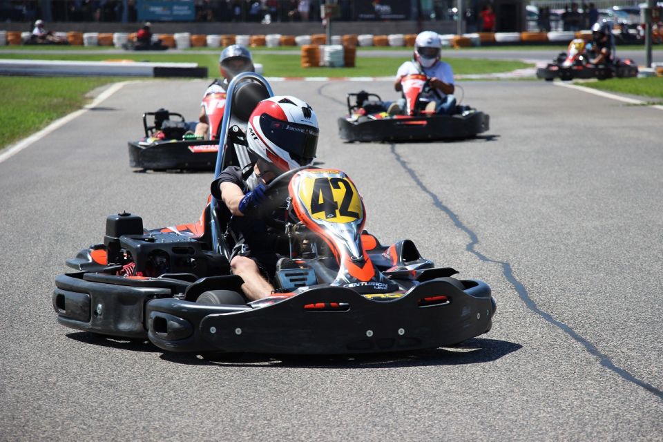 Salou: Karting Experience - Facility Amenities and Extras