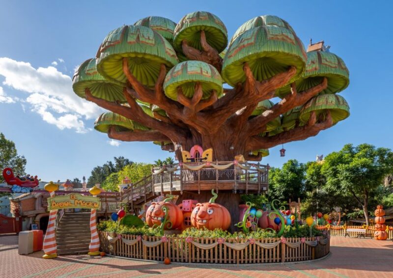 Salou: PortAventura and Ferrari Land 1, 2, or 3-Day Ticket - Roller Coasters and Thrill Rides