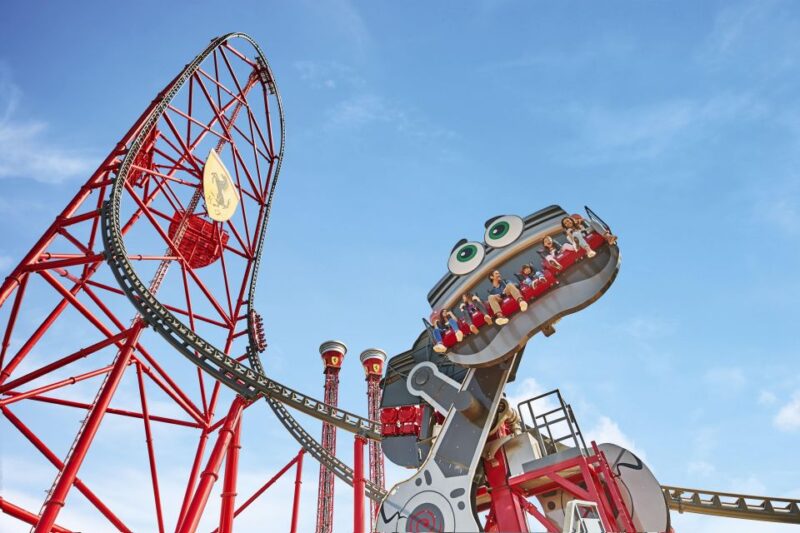Salou: PortAventura, Caribe Aquatic & Ferrari Land Passes - Experiences at PortAventura Park