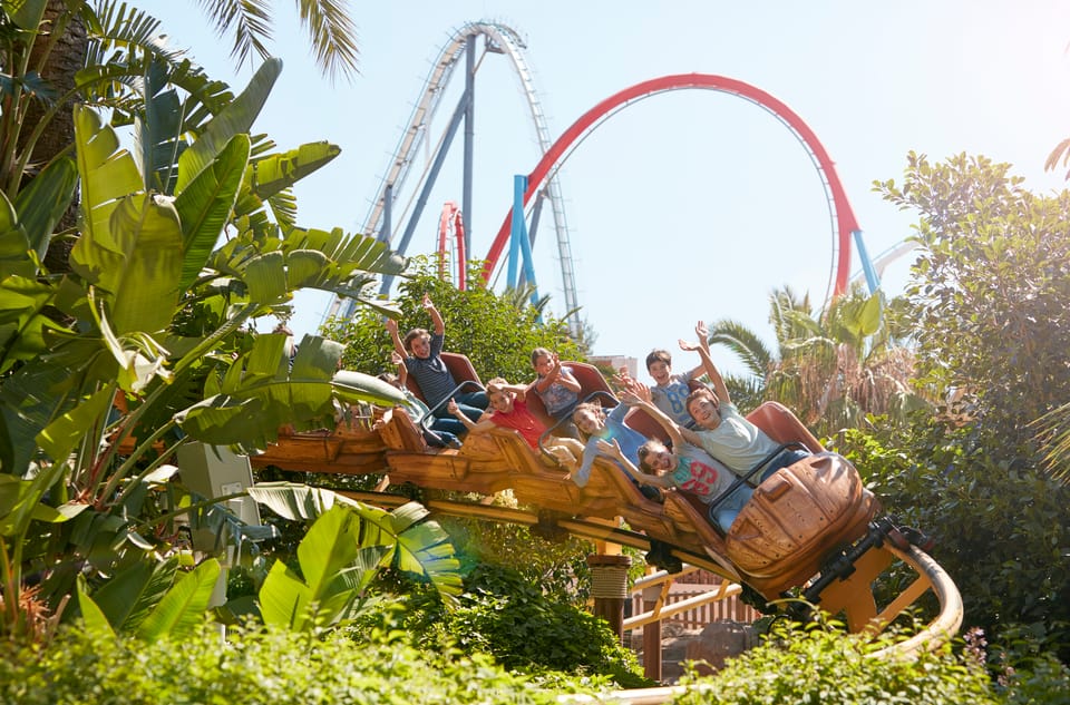 Salou: PortAventura Theme Park Entry Ticket - Rides and Attractions