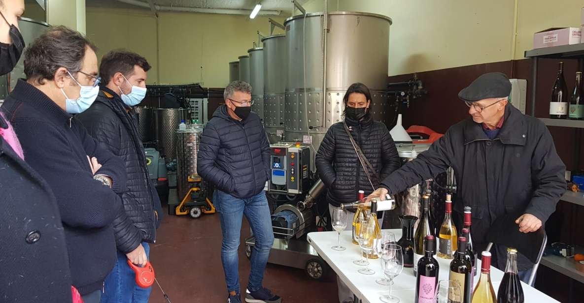 Salou: Priorat Tasting Wine-Cellar Tour With Hotel Pickup - Booking Details