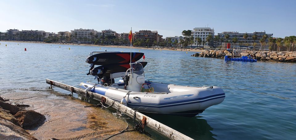 Salou: Private Zodiac Boat Trip Through the Coves of Salou - Booking and Cancellation Policy