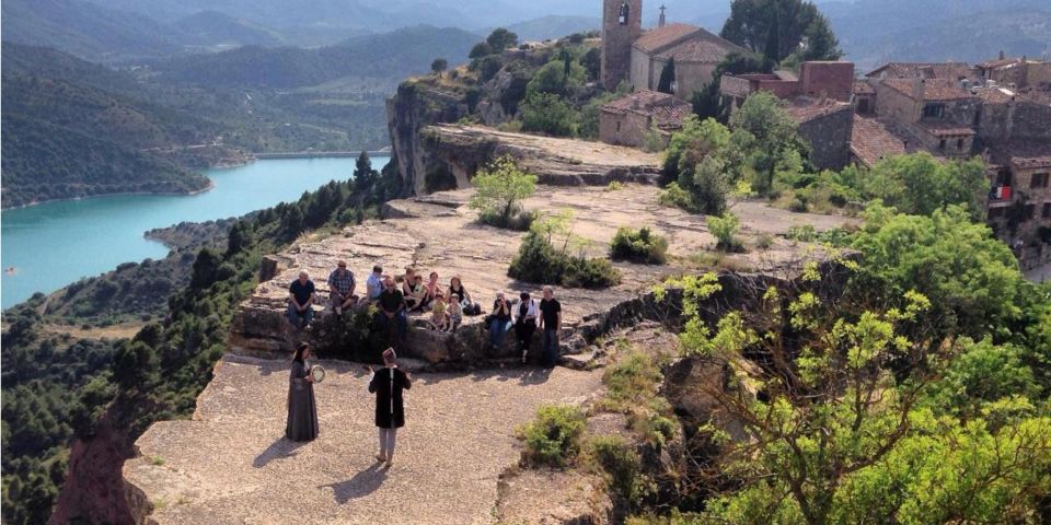 Salou: Tour Siurana Medieval Village Guided With Pickup - Transportation and Logistics