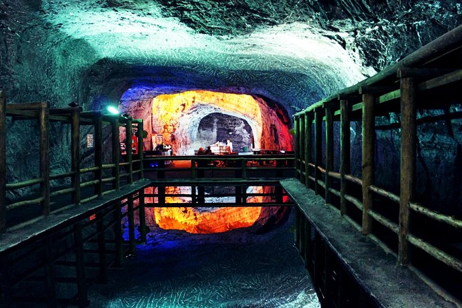 Salt Cathedral Zipaquira • Premium Private Transfer - Seamless Pickup and Drop-off