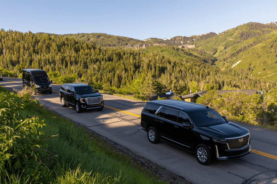 Salt Lake City Airport: Luxury Private Transportation - Chauffeur Experience