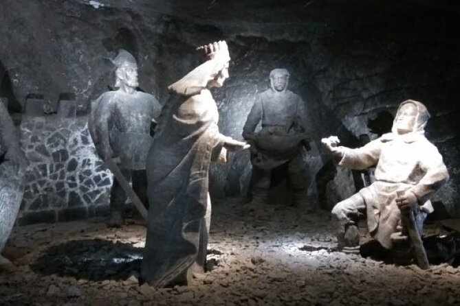 SALT MINE Wieliczka Guided Tour With Hotel Pickup - Underground Salt Cathedral and Sculptures