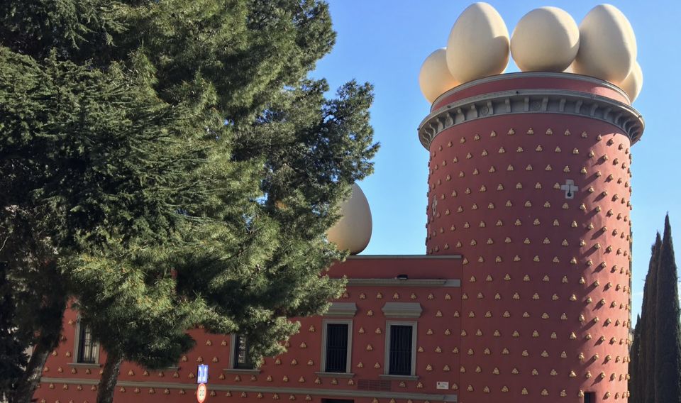 Salvador Dalí Theatre-Museum in Figueres Private Tour - Tour Highlights