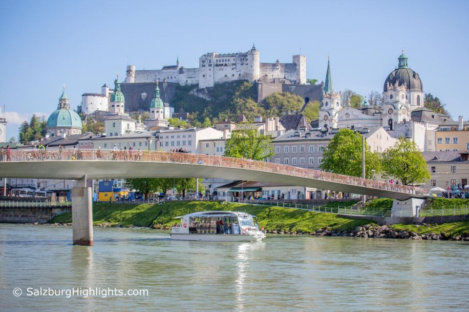 Salzach Cruise and Mozart Concert in the Fortress - Highlights and Activities