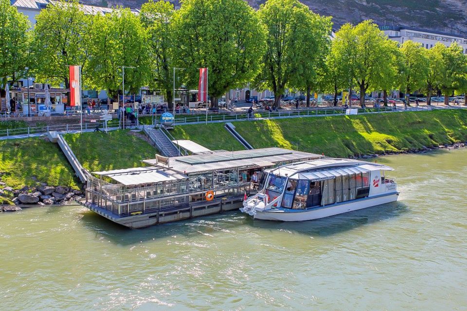 Salzburg: Boat Ride on the Salzach - Tour Highlights and Features