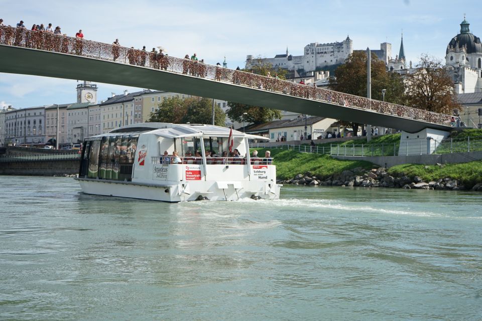 Salzburg: Boat Ride to Hellbrunn and Palace Visit - Hellbrunn Palace Exploration