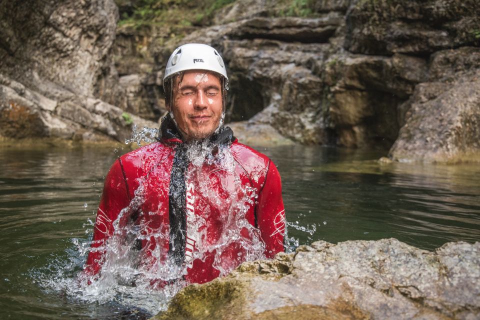 Salzburg: Canyoning Trip to Salzkammergut - Itinerary and Activity Flow