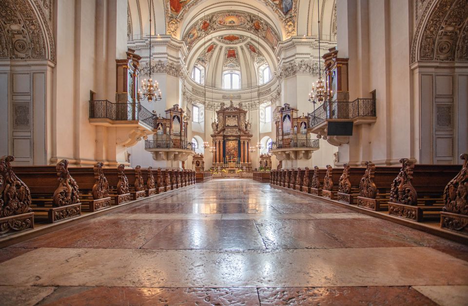 Salzburg Cathedral: Guided Tour With Entry Ticket - Tour Highlights