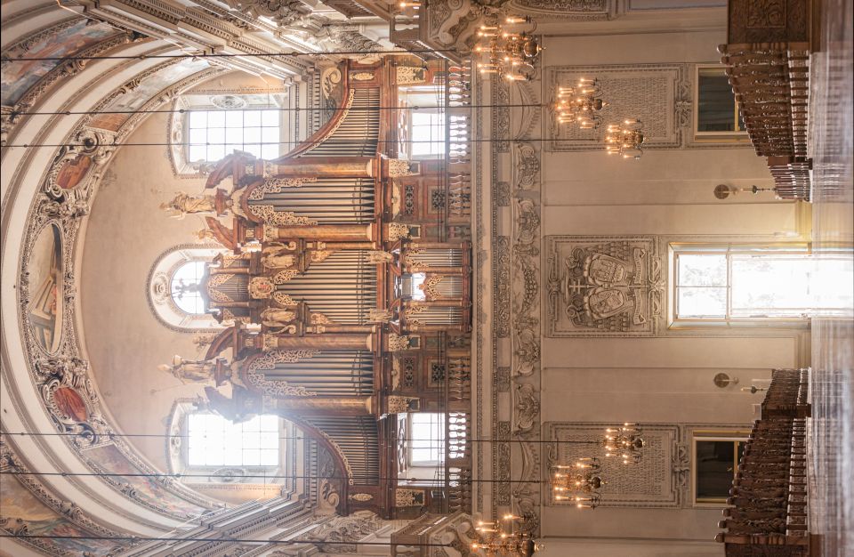 Salzburg Cathedral: Organ Concert at Midday - Organists and Instruments