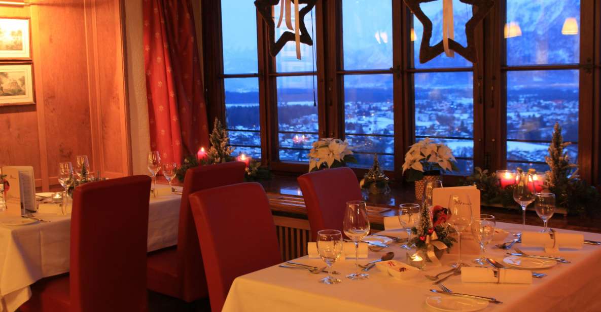 Salzburg: Christmas Advent Concert With Dinner - Dining Details