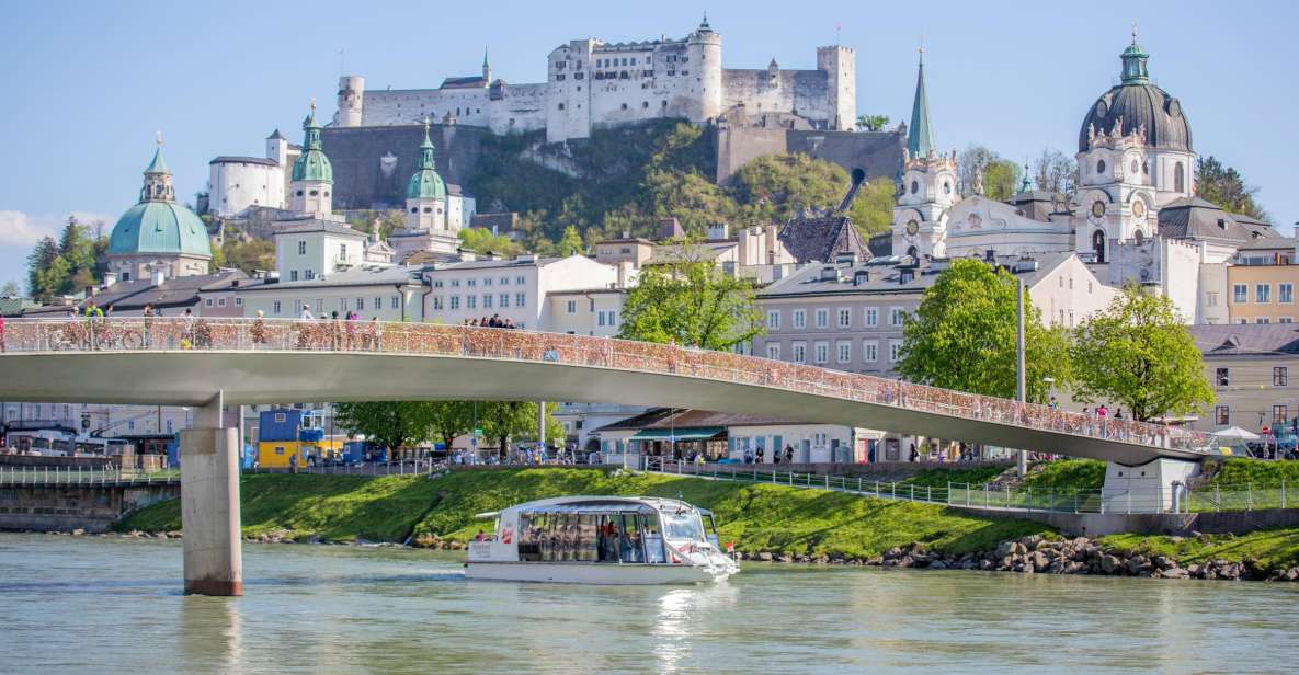 Salzburg: Cruise, Dinner & Fortress Concert - Dinner Menu Options