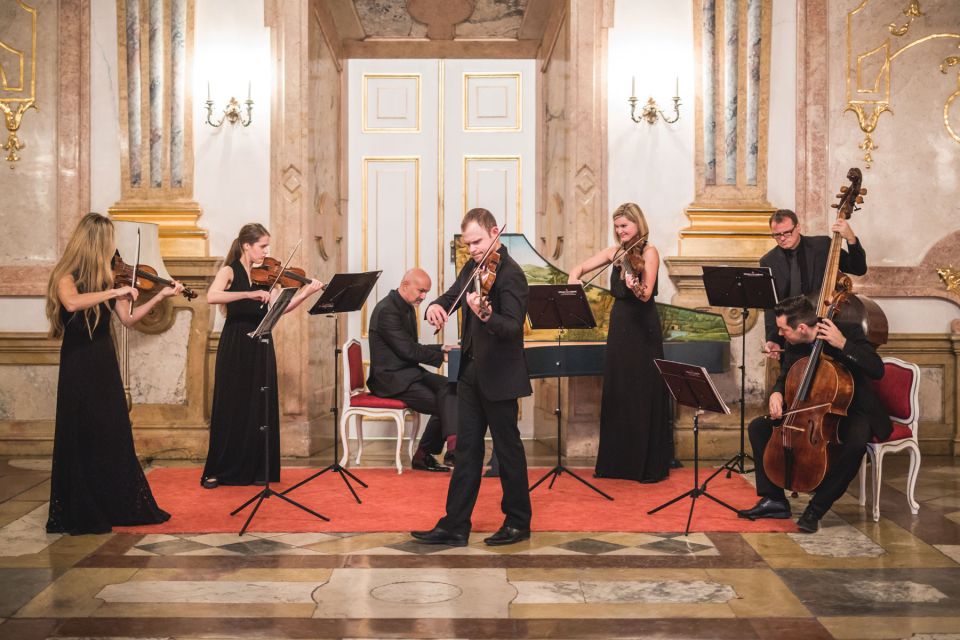 Salzburg: Dinner and Classical Concert at Mirabell Palace - Concert Details