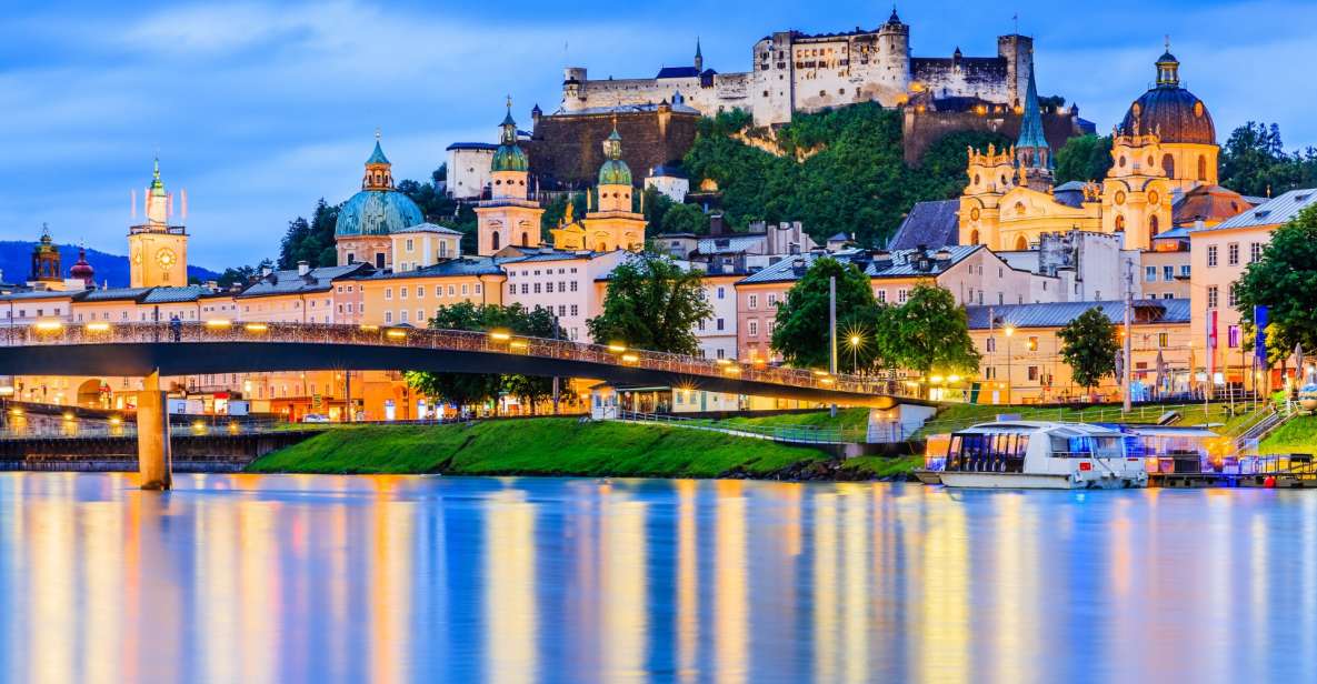 Salzburg: First Discovery Walk and Reading Walking Tour - Experience Features