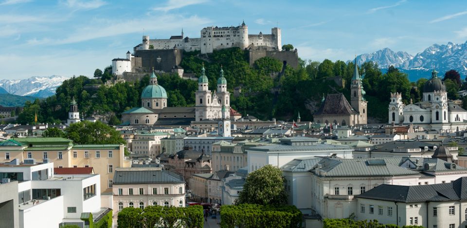 Salzburg Introduction Walking Tour - Significant Sites Visited